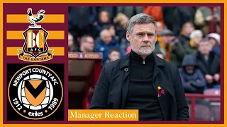 MANAGER REACTION: Alexander pleased with strong end to the season