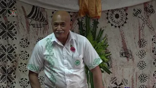 Fijian President officially meets with Heads of Departments in Labasa.