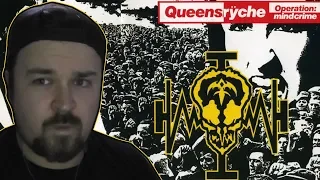 QUEENSRYCHE- OPERATION MINDCRIME - FIRST TIME LISTENING (Full album)