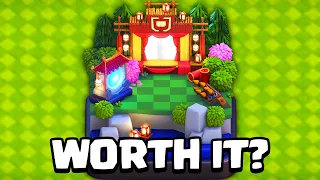 Should You Buy the Magic Theatre Scenery? (Clash of Clans)