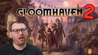 Gloomhaven is getting a second edition.......