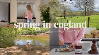 spring in england: baking, books & being twenty something is hard