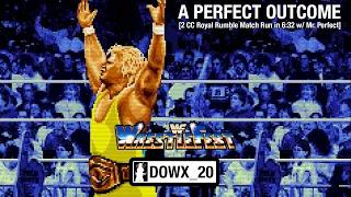 "A Perfect Outcome" | 2 CC Royal Rumble Match Run in 6:32 w/ Mr. Perfect | WWF Wrestlefest | DOWX_20