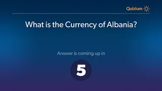 What is the Currency of Albania?   Albania Quiz