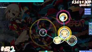 (Osu!) Hanatan - Can't Defeat Airman (SOUND HOLIC Ver.) [Insane] SS