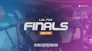 LCS Spring Finals MIAMI - WE ARE ECHO FOX