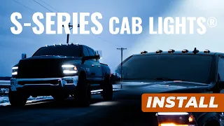 Boost Auto S-Series Cab Lights Installation Guide | 2010-2018 4th Gen Dodge Ram 2500 / 3500 Trucks