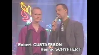 Robert Gustafsson & Henrik Schyffert - Stefan Andersson-Sketch (Grammisgalan 1993).