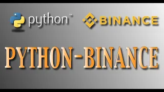 Получение данных Binance API Websockets python