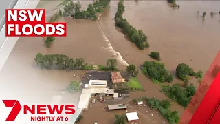 Flooding across Western Sydney as the Nepean-Hawkesbury rivers burst in March 2022 | 7NEWS