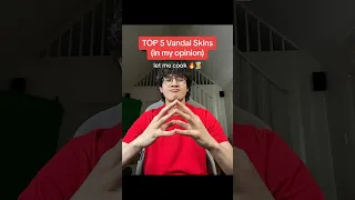 Top 5 Vandal Skins