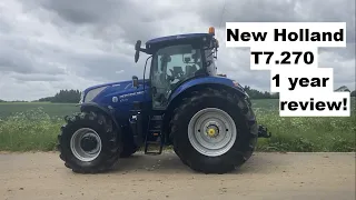 New Holland T7.270 Blue Power, how good has it been?