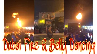 Amazing Belly & Fire Dancing | Dubai Desert Safari