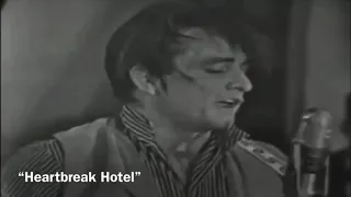 Johnny Cash Impersonates Elvis