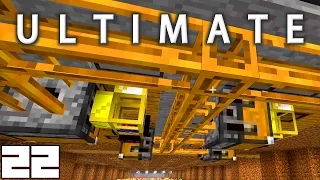 Minecraft Mods FTB Ultimate - OIL PRODUCTION !!! [E22] (HermitCraft Modded Server)