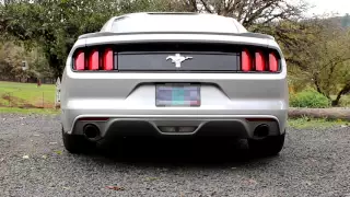 2015 Ford Mustang V6 - Exhaust Comparison [Stock VS. Roush]