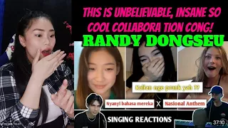 RANDY DONGSEU - Bikin mereka kaget 2 kali Dengan apa yg kita Nyanyikan | feat Cong Brother