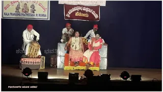 yakshagana hasya  ravindra devadiga  purandara modkani padya bramor