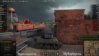 WOT  Хайвей   M5 Stuart   2 фрага