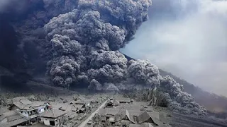 Ulawun volcano erupts in Papua New Guinea! Tsunami risk for Japan! 噴火 パプア ニューギニア