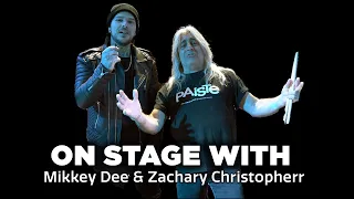 PAISTE CYMBALS - On Stage With Mikkey Dee & Zachary Christopherr