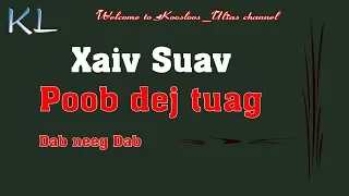 Xaiv Suav poob dej tuag 10/25/2019