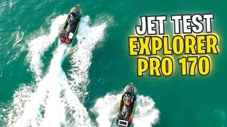 Sea-Doo EXPLORER PRO 170 - JET TEST