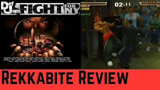 Def Jam: Fight for NY (Review & Rating) PS2/XBOX/GameCube [2020's Good Enough to Beat]