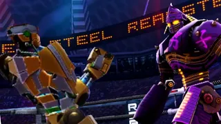 Dio vs Jotaro but its in Real Steel WRB