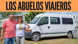 ❤️Después de jubilarse salen en MOTORHOME a recorrer el país