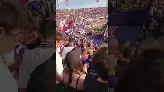 Fiorentina-Venezia 1-0 Curva Fiesole