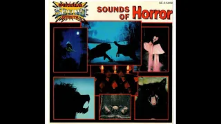 Sounds of Horror CD - Spectacular Sound Effects