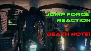 E3 Jump Force Reaction ! Death Note !?