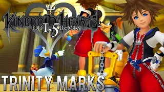 Ⓜ Kingdom Hearts HD 1.5 Final Mix ▸ Trophy Guide: All Trinity Marks (Best Friend)