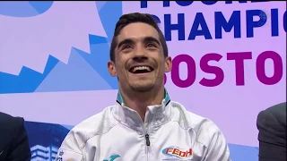 Javier Fernandez - 2016 - Short Program (1º - 98.52). World Figure Skating Championships