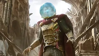 "Mysterio vs Sandman Fight Opening Scene" - [Spider-Man:Far From Home] (HD) @AndyNpc7