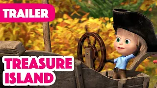 Masha and the Bear 2022 ⛵🦜 Treasure Island (Trailer)⛵🦜New episode coming on September 16! 🎬