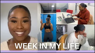 WEEK IN MY LIFE AS AN HR BUSINESS PARTNER | 5 Day Week Gym Routine | I am on a HR Podcast!