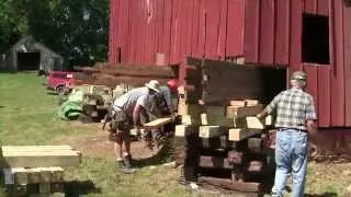 Barn Series, Part #3 - Raising the Barn