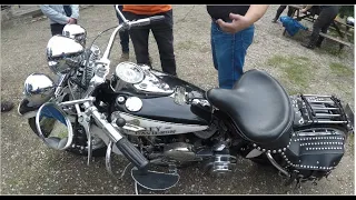 Zapach garażu (#4) - Harley WLA - motocykl marzeń (cz.2)