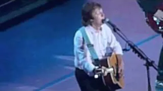 Paul McCartney, I'm Looking Through You (Nashville)