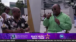 Grand Opening of The Cincinnati Black Music Walk of Fame |Cincinnati Music festival presented by P&G