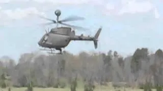 RC OH-58D Flies