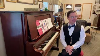 Adam Swanson LIVE (“Revival Ragtime 2024”)