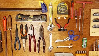 IMPROVE YOUR WORK SPACE  With Knolling: The Ultimate Tool Organisation Technique.