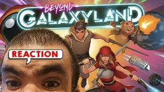 BEYOND GALAXYLAND ANNOUNCEMENT