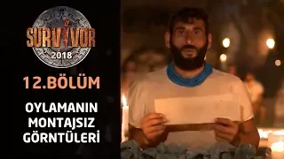 Survivor 2018 | 12. Bölüm | TV'de Yok | Ada konseyinin montajsız görüntüleri!