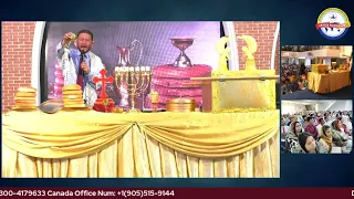 Rev Dr Jamil Nasir Live ! SUNDAY SERVICE @ Church Of Pentecost Pak