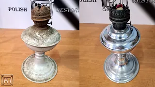 Реставрация (restoration) керосиновая лампа
