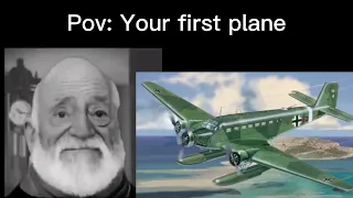 Mr Incredible becoming old (your first plane )